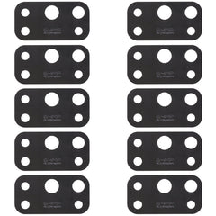 For OPPO Realme 7 Pro RMX2170 10pcs Back Camera Lens, For OPPO Realme 7 Pro