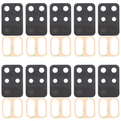 For OPPO F19 Pro CPH2285 10pcs Back Camera Lens, For OPPO F19 Pro