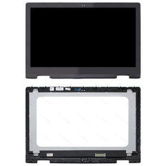 FHD 1920 x 1080 40 Pin P58F001 LCD Screen and Digitizer Full Assembly With Frame for Dell Inspiron 15 5568 5578, For Dell Inspiron 15 5568 5578