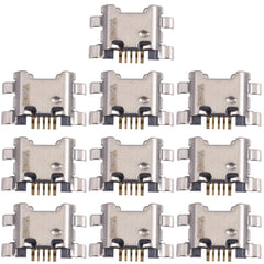 10 PCS Charging Port Connector for Honor 8X Max, For Honor 8X Max
