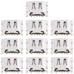 For OPPO A1K CPH1923 10pcs Charging Port Connector, For OPPO A1K