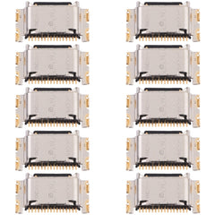 For OPPO A32 4G / A33 (2020) PDVM00,CPH2137 10pcs Charging Port Connector, For OPPO A32 4G / A33 (2020)