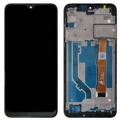 LCD Screen and Digitizer Full Assembly With Frame for Alcatel 1S 2020 OT5028 5028 5028Y 5028A 5028D 5028U, For Alcatel 1S 2020