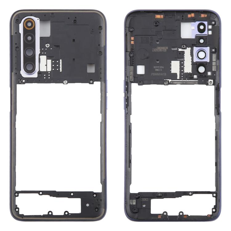 For Realme X3 / X3 SuperZoom RMX2142, RMX2081, RMX2085, RMX2083, RMX2086 Original Middle Frame Bezel Plate, For Realme X3 / X3 SuperZoom