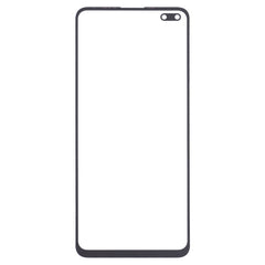 For Infinix Zero 8 / Zero 8i X687, X687B 5pcs Front Screen Outer Glass Lens, For Infinix Zero 8 / Zero 8i
