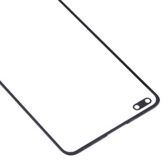 For Infinix Zero 8 / Zero 8i X687, X687B 5pcs Front Screen Outer Glass Lens, For Infinix Zero 8 / Zero 8i