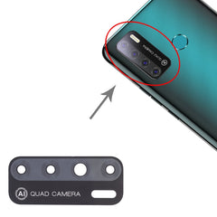 For Tecno Pouvoir 4 / 4 Pro LC7 10pcs Back Camera Lens, For Tecno Pouvoir 4 / 4 Pro