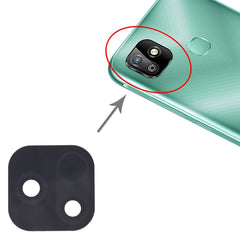 For Infinix Smart HD 2021 X612, X612B 10pcs Back Camera Lens, For Infinix Smart HD 2021