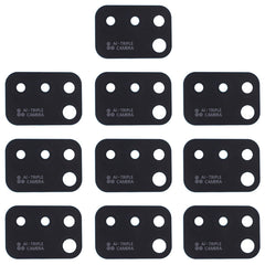 For Infinix Smart 5 / Hot 10 Lite X657, X657C, X657B 10pcs Back Camera Lens, For Infinix Smart 5 / Hot 10 Lite