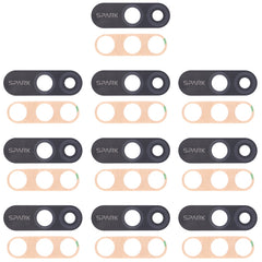 For Tecno Spark 4 Lite KC8S 10pcs Back Camera Lens, For Tecno Spark 4 Lite