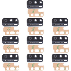For Infinix Hot 9 Play X680, X680B, X680C 10pcs Back Camera Lens, For Infinix Hot 9 Play