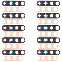For Tecno Camon 12 CC7s 10pcs Back Camera Lens, For Tecno Camon 12