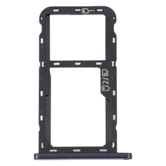 For ZTE Blade A72 SIM Card Tray + SIM Card Tray / Micro SD Card Tray, For ZTE Blade A72