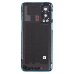 For OnePlus Nord 2 Battery Back Cover with Camera Lens Frame, For OnePlus Nord 2