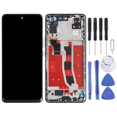 Original LCD Screen and Digitizer Full Assembly with Frame for Honor V40 Lite, For Honor V40 Lite(Original)