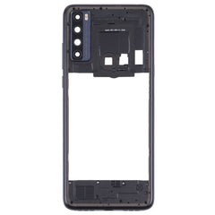 Original Middle Frame Bezel Plate for TCL 20 SE T671H, For TCL 20 SE (Original)