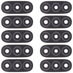 10 PCS Back Camera Lens for Motorola Moto E20 XT2155 XT2155-1, For Motorola Moto E20