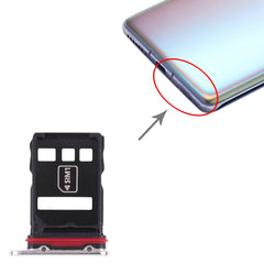 SIM Card Tray + NM Card Tray for Huawei Mate 40 Pro+, For Huawei Mate 40 Pro+