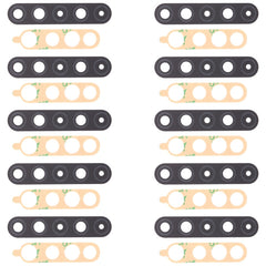 10 PCS Back Camera Lens for LG K61 LMQ630EAW, LM-Q630EAW, LM-Q630, For LG K61