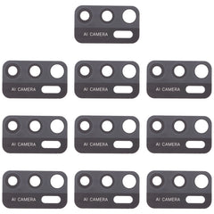 10 PCS Back Camera Lens for ZTE Blade A7s 2020, For ZTE Blade A7s 2020