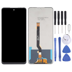 LCD Screen and Digitizer Full Assembly for Tecno Camon 18 P CH7n, For Tecno Camon 18 P