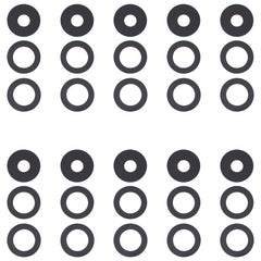 For OPPO Reno5 4G / Reno5 5G / Reno5 5K 10pcs Back Camera Lens, For OPPO Reno5 4G / Reno5 5G / Reno5 5K