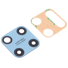For OPPO Realme C25Y RMX3265, RMX3268 10pcs Back Camera Lens, For OPPO Realme C25Y