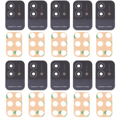 For OPPO Realme Narzo 50i RMX3235 10pcs Back Camera Lens, For OPPO Realme Narzo 50i, For OPPO Realme Narzo 50i(Green)