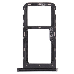 SIM Card Tray + SIM Card Tray / Micro SD Card Tray for ZTE Blade V10 Vita, For ZTE Blade V10 Vita, For ZTE Blade V10 Vita(Dark Green)