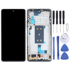 OLED Material Original LCD Screen and Digitizer Full Assembly with Frame for Xiaomi Mi 11T / 11T Pro, For Xiaomi Mi 11T / 11T Pro(Original)