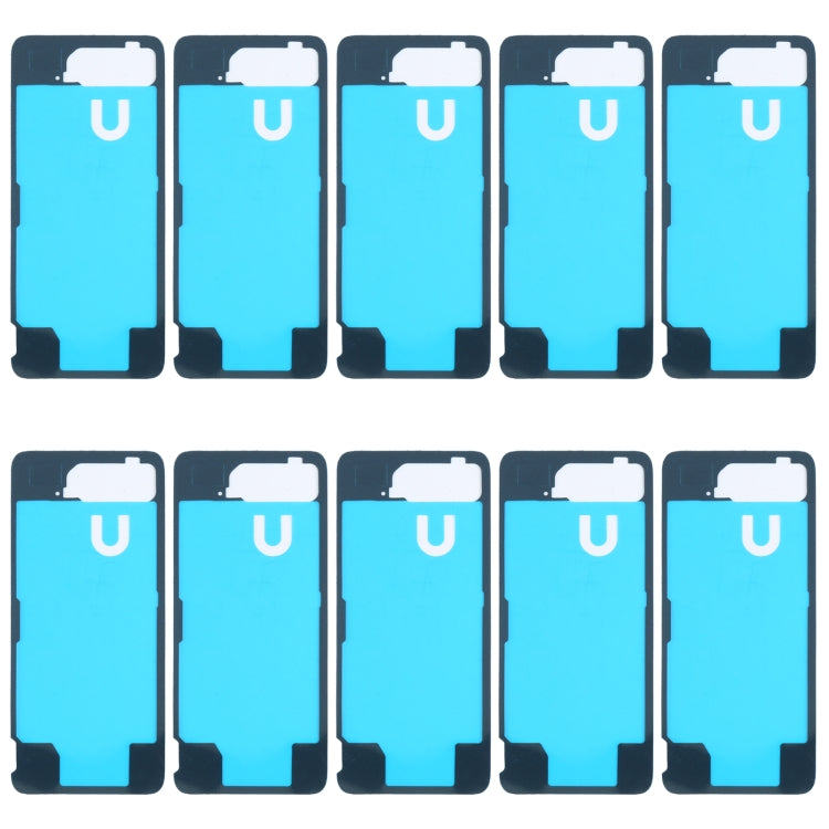 10 PCS Back Housing Cover Adhesive for Asus ROG Phone 5 ZS673KS, For Asus ROG Phone 5