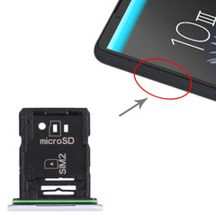 Original SIM Card Tray + SIM Card Tray / Micro SD Card Tray for Sony Xperia 10 III, For Sony Xperia 10 III(Original)