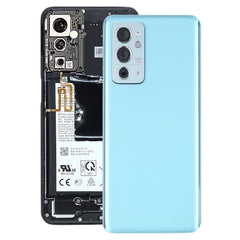For OnePlus 9RT 5G MT2110 MT2111  Original Glass Battery Back Cover with Camera Lens Frame, For OnePlus 9RT 5(with Camera Lens Frame) (Original)
