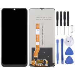 LCD Screen and Digitizer Full Assembly For OPPO Realme C35, For Realme C35
