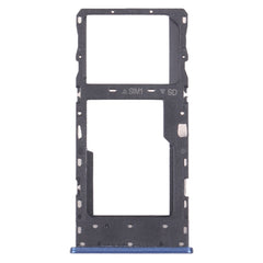 SIM Card Tray + Micro SD Card Tray for TCL Plex T780H, For TCL 10L/10 Lite(Blue)