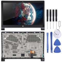 LCD Screen and Digitizer Full Assembly with Frame for Lenovo YOGA Tablet 2 Pro 1371F, For Lenovo YOGA Tablet 2 Pro