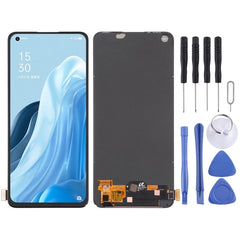 Original LCD Screen and Digitizer Full Assembly For OPPO Reno7 SE 5G / Find X5 Lite / F21 Pro / Reno7 4G / Realme 9 Pro+ / Reno7 4G / Reno8 4G / Reno8 5G / Reno8 Lite, For OPPO Reno7 SE 5G/Find X5 Lite/F21 Pro/Reno7 4G/Realme 9 Pro+