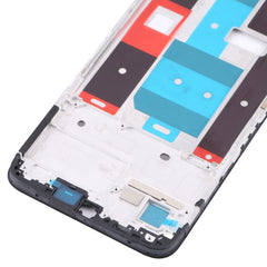 For Realme C35 Front Housing LCD Frame Bezel Plate, For OPPO Realme C35