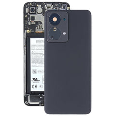 For OnePlus Nord 2T Battery Back Cover with Camera Lens Frame, For OnePlus Nord 2T (with Camera Lens Frame)