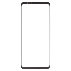 For Asus ROG Phone 6 AI2201-C AI2201-F Front Screen Outer Glass Lens with OCA Optically Clear Adhesive, For Asus ROG Phone 6
