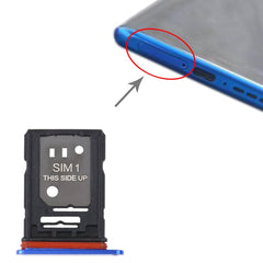 For TCL 10 Plus Original SIM Card Tray + SIM / Micro SD Card Tray, For TCL 10 Plus