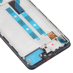 Original AMOLED LCD Screen For Xiaomi Redmi Note 11 Pro 4G / Redmi Note 11E Pro 5G / Poco X4 Pro 5G / Redmi Note 11 Pro+ 5G India Digitizer Full Assembly with Frame, For Xiaomi Redmi Note 11 Pro 4G / Redmi Note 11E Pro 5G / Poco X4 Pro 5G(Original)