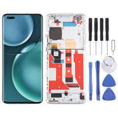 For Honor Magic4 Pro Original LCD Screen Digitizer Full Assembly with Frame, Not Supporting Fingerprint Identification, For Honor Magic4 Pro (Original)