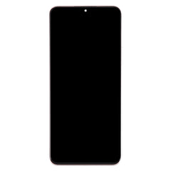 Original LCD Screen For Honor X8a Digitizer Full Assembly with Frame, For Honor X8a (Original)