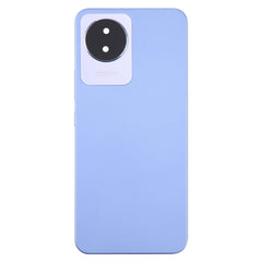 For vivo Y02 Original Battery Back Cover with Camera Lens Frame, For vivo Y02(Original)