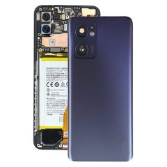 For OPPO Reno7 5G Original Battery Back Cover with Camera Lens Frame, For OPPO Reno7 5G(Original)
