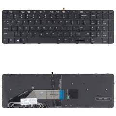 For HP Probook 650 G2 G3 655 G3 450 G3 841137-001 US Version Keyboard with Backlight and Pointing, For HP Probook 650 G2