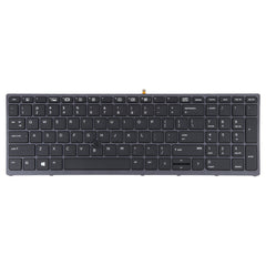 For HP ZBOOK 15 G3 17 G3 US Version Keyboard with Backlight and Pointing, For HP ZBOOK 15 G3