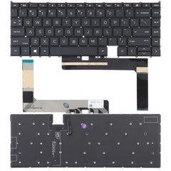 For HP EliteBook X360 1030 G7 1030 G8 1040 G7 1040 G8 US Version Keyboard with Backlight, For HP EliteBook X360 1030 G7