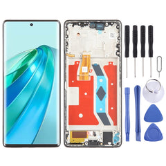 For Honor X9A Original LCD Screen Digitizer Full Assembly with Frame, For Honor X9A, For Honor X9A(Original)